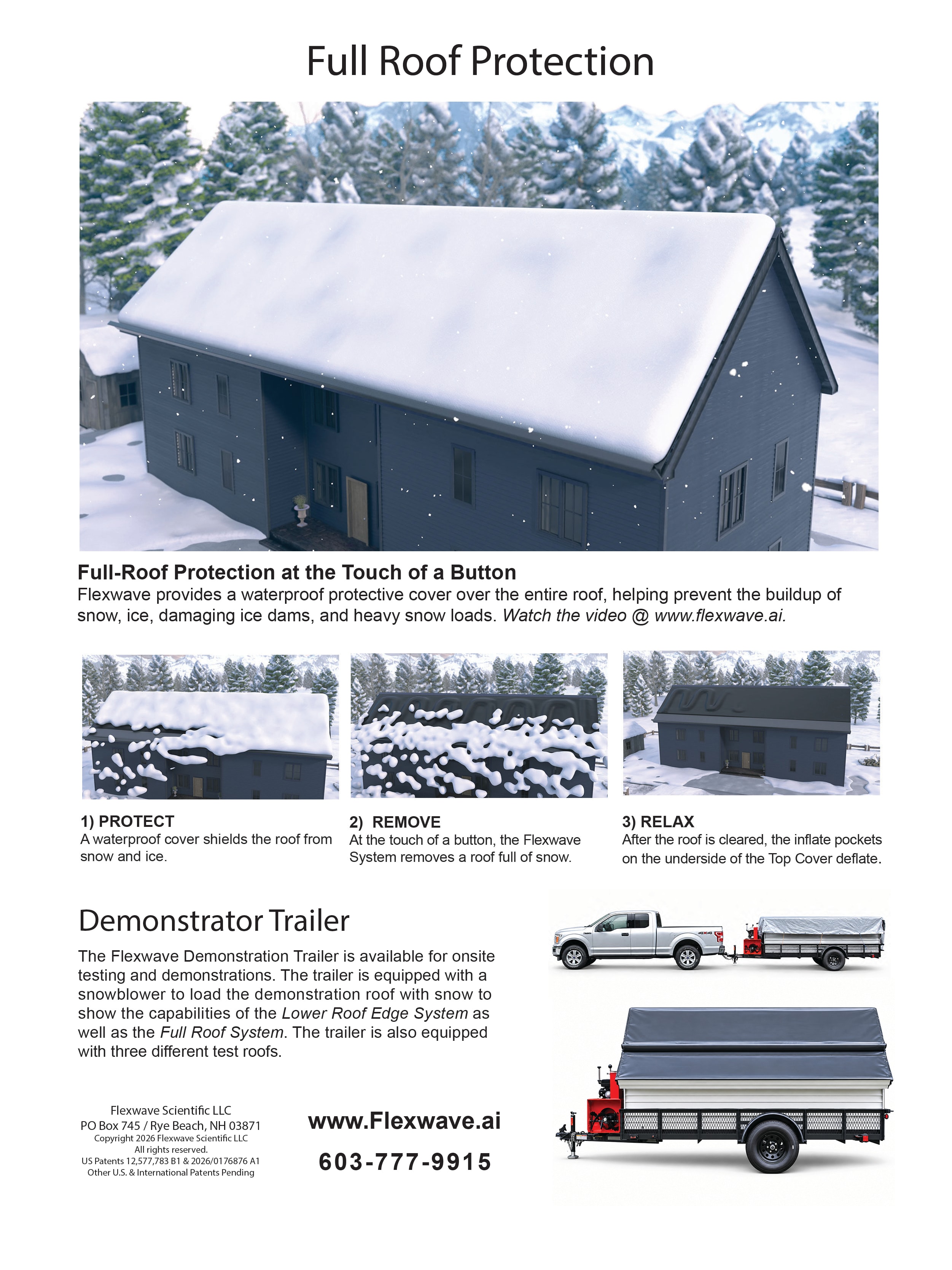 Flexwave brochure back cover